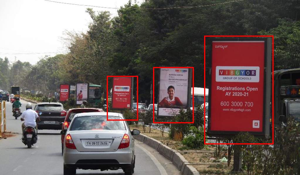 Transit Advertisement